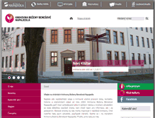 Tablet Screenshot of knihovna.napajedla.cz